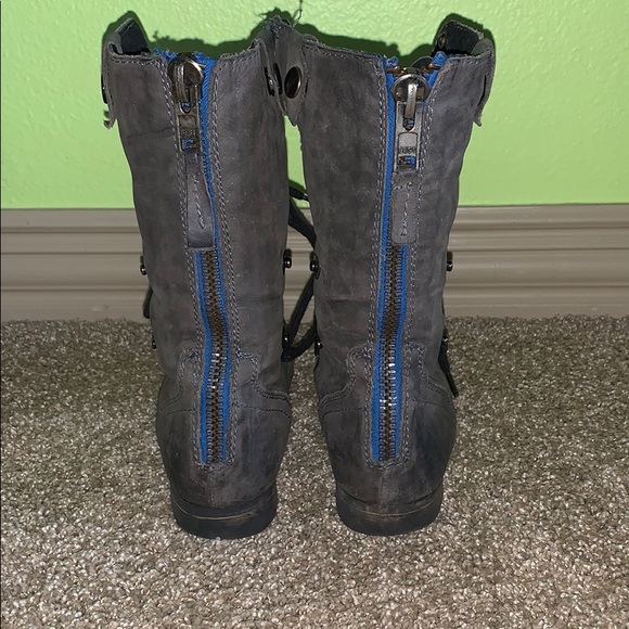 Steve Madden combat boots - Picture 3 of 6